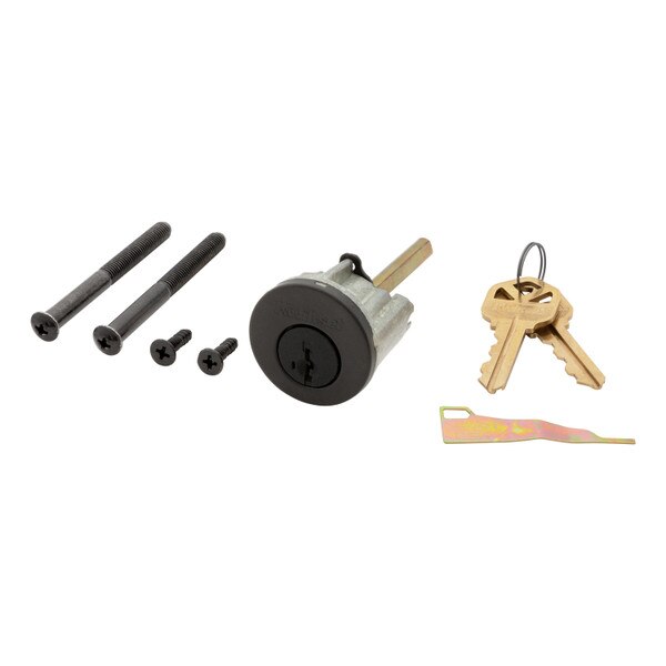 83326004 Smartkey Exterior 1Cyl Deadbolt Conversion Kit for Signature Series Bronze
