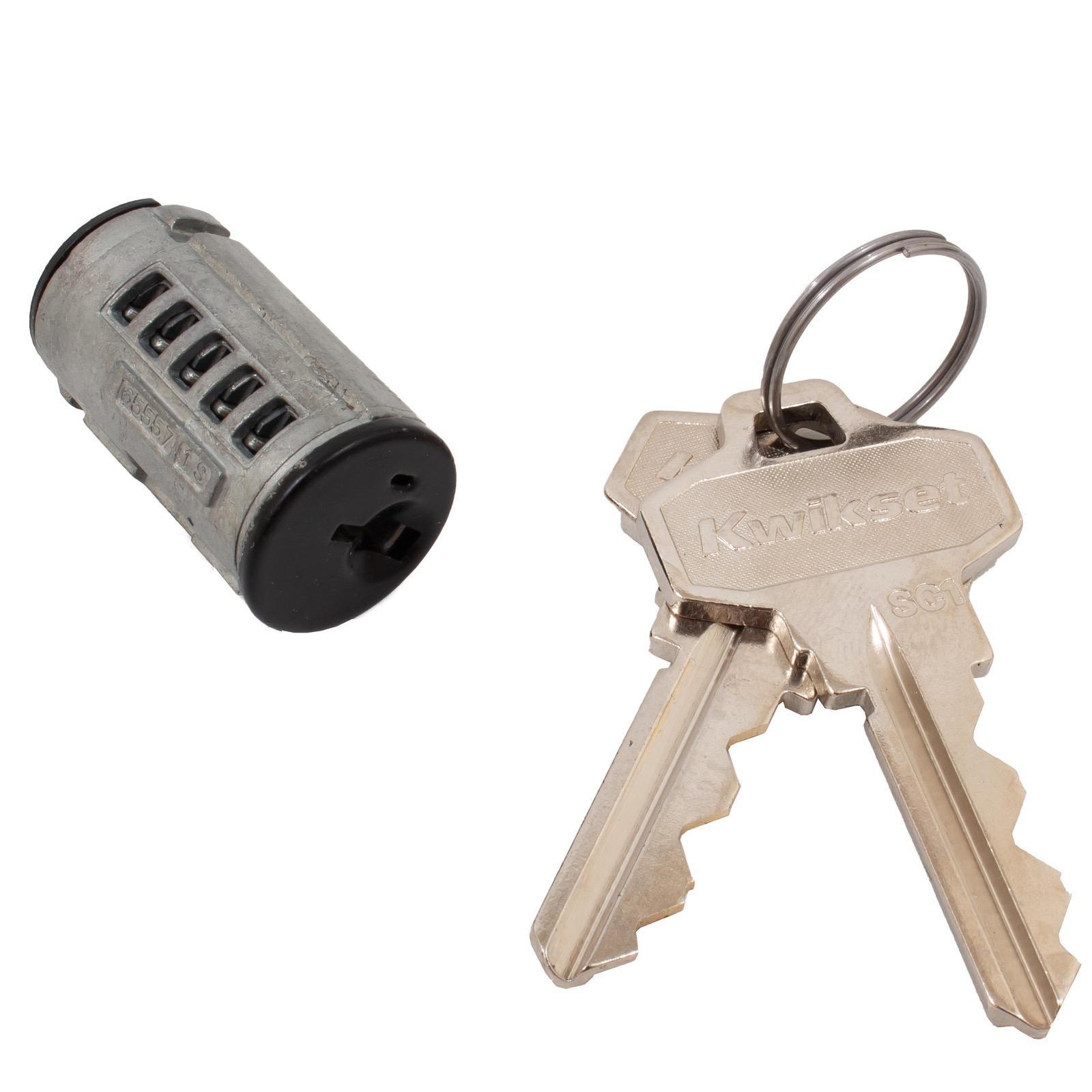 Brand: Kwikset, Finish: Black