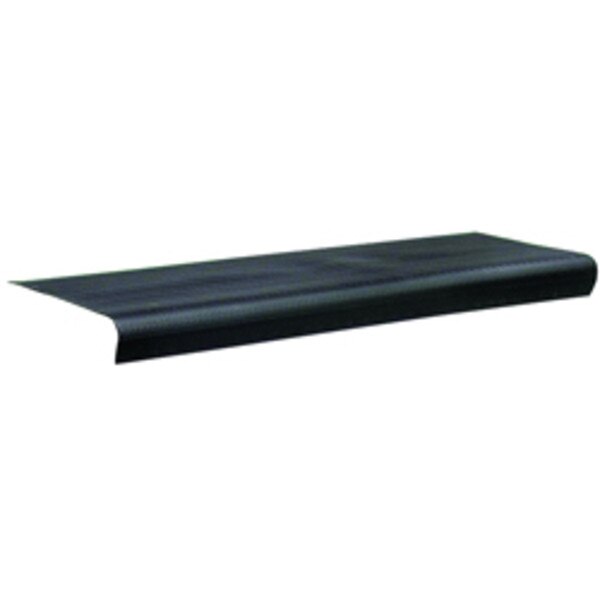 24" Vinyl Stair Tread Black