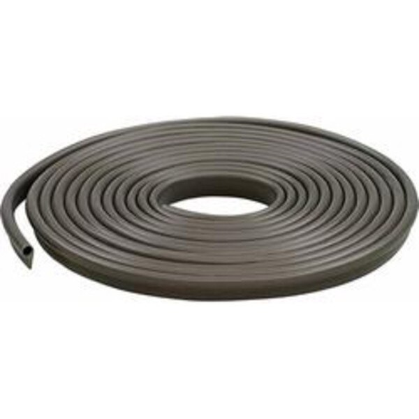 1/2" x 17' Vinyl Gasket Weatherstrip Brown