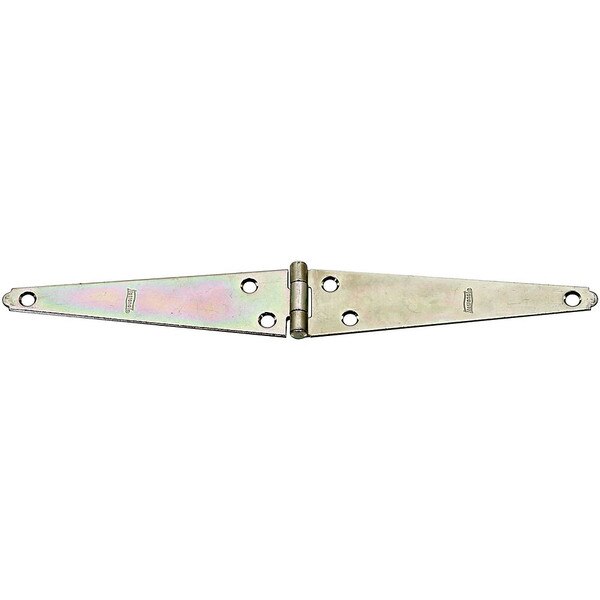 280bc 6 Light Strap Hinge Zinc Plated 6754