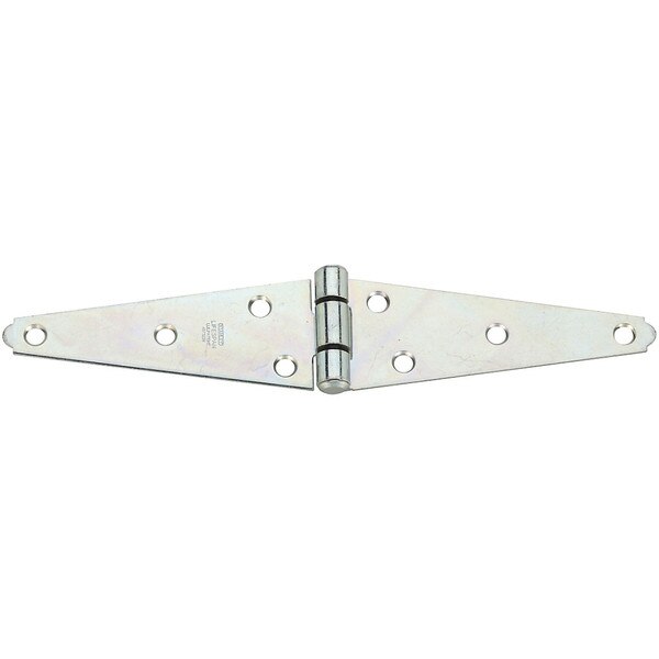 282BC 5" Heavy Strap Hinge Zinc Plated
