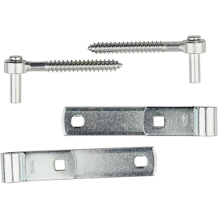 ProSource Screw Hook, 13/16 In Opening, 6.5 Mm Thread, 3 In L, Steel