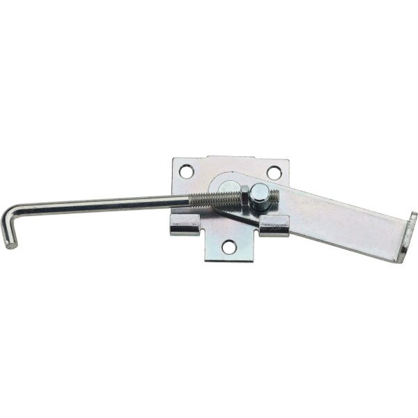 1262 7" Jamb Latch Zinc