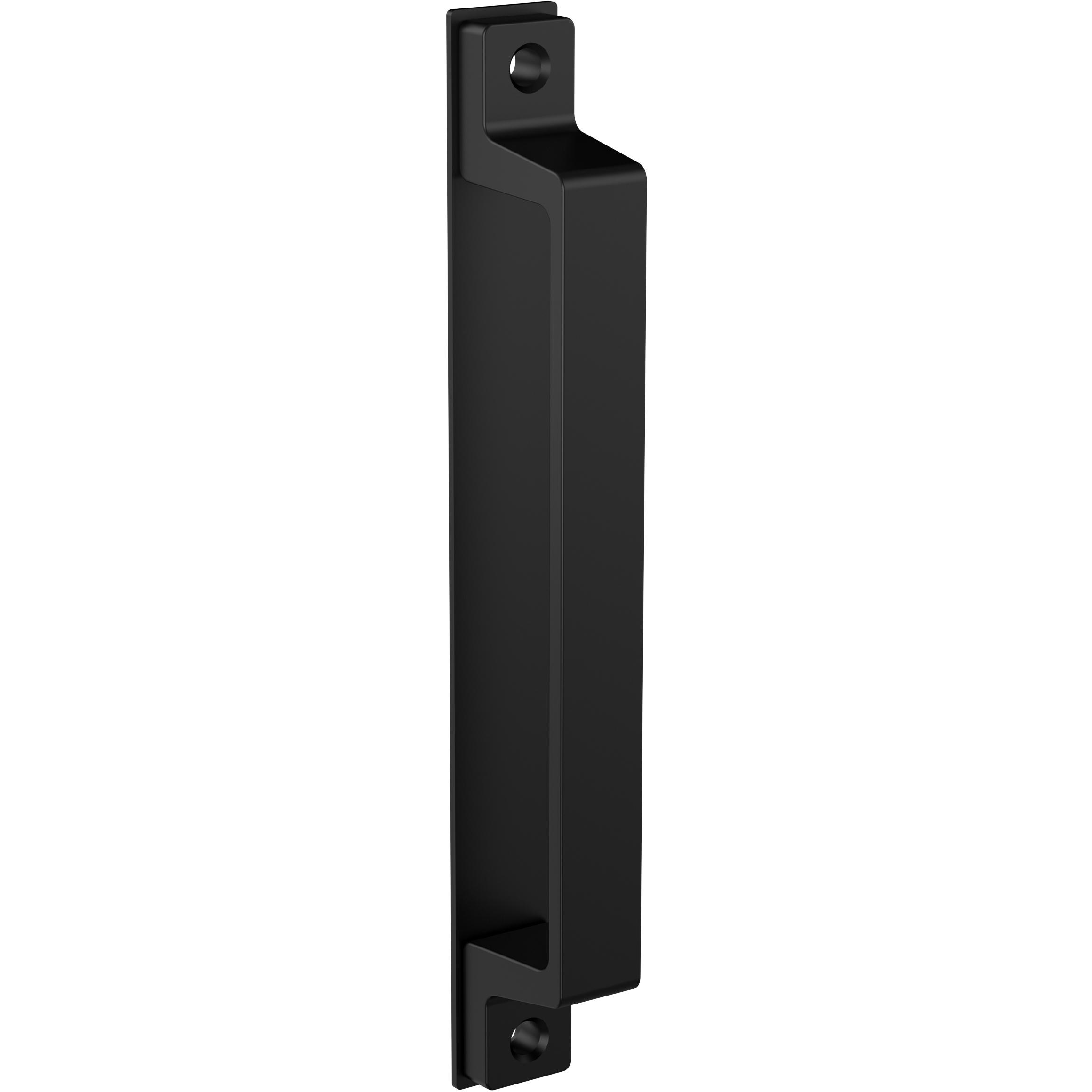 V1107 Modern Gate Pull Black