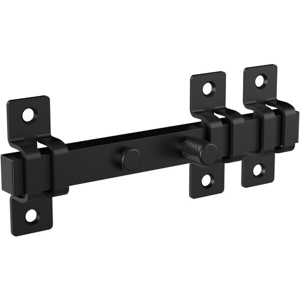 V1124 Industrial Gate Latch Black