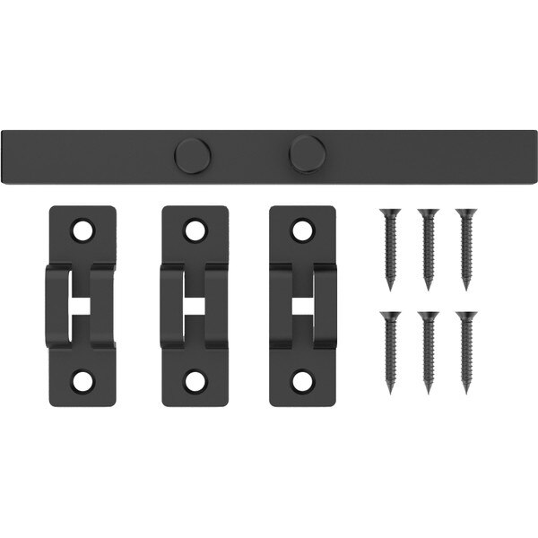 V1124 Industrial Gate Latch Black