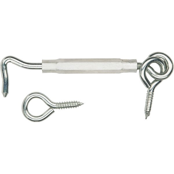 2180BC Turnbuckles Gate Hook Zinc Plated