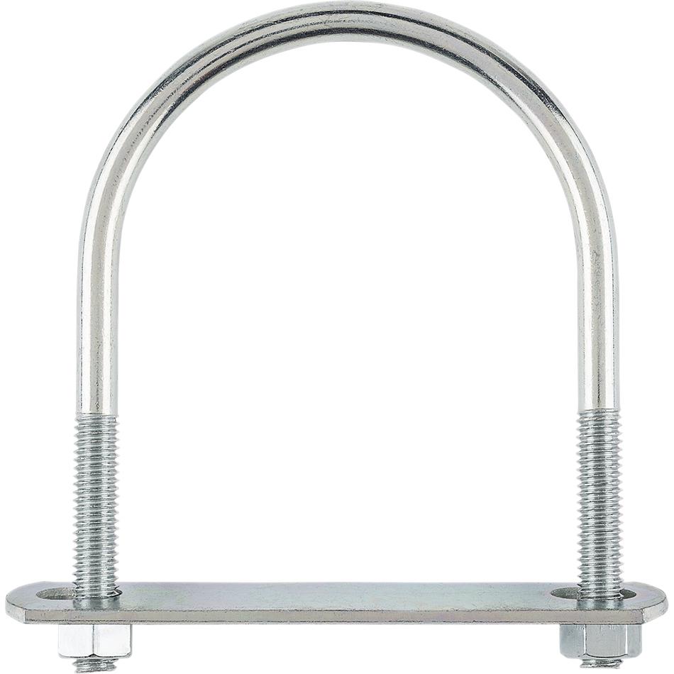 Finish: Zinc-Plated, Sub-Category: U~Bolts