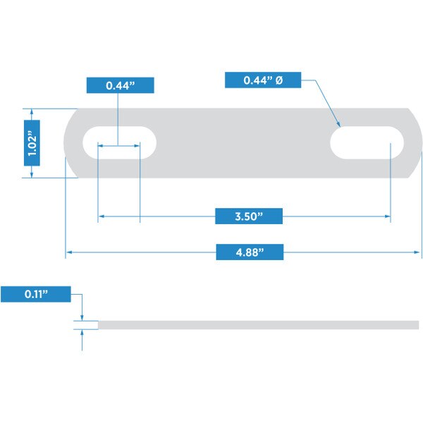 2191bc-3-8-x-3-u-bolt-plate-zinc-plated