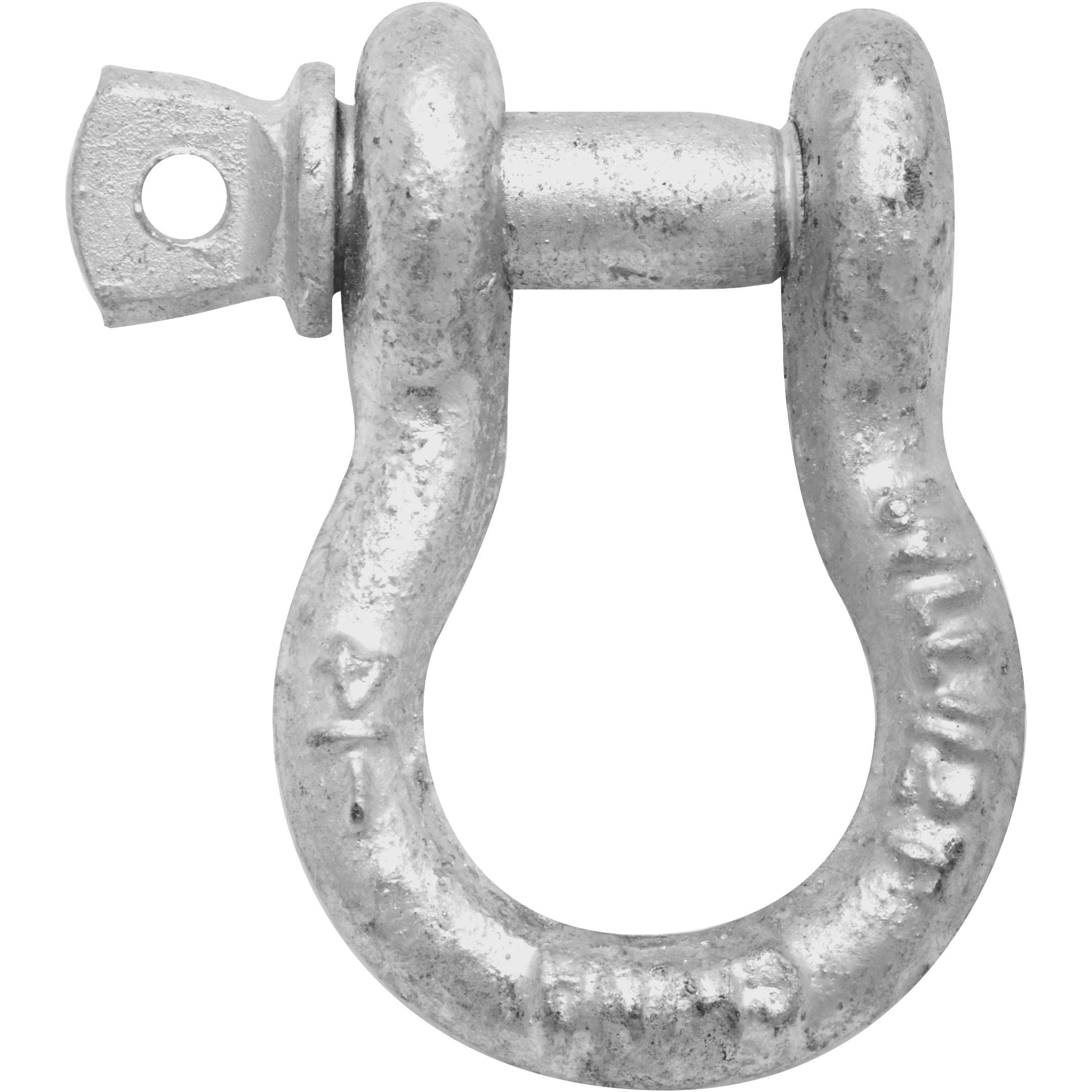 3250BC 1/4” Anchor Shackle Galvanized