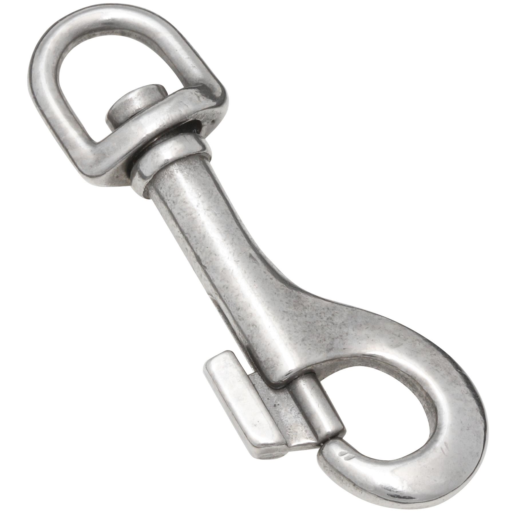 T7615012 Swiveling Bolt Snap, 1/2 in, 90 lb