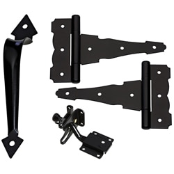 Finish: Black, Gray, Package Type: Display-Pack