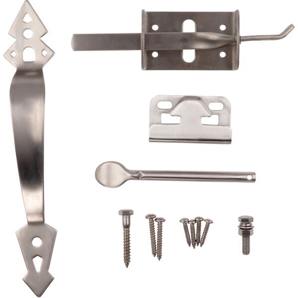 V427 Professional Choice 11" Heavy Duty Thumb Latch Stainless Steel