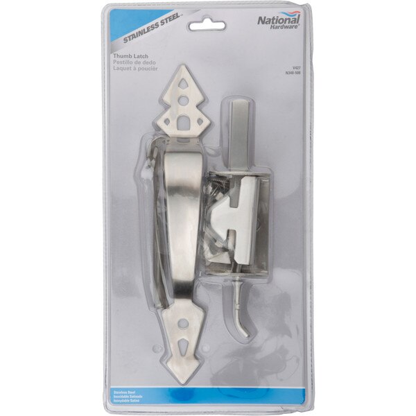 V427 Professional Choice 11" Heavy Duty Thumb Latch Stainless Steel