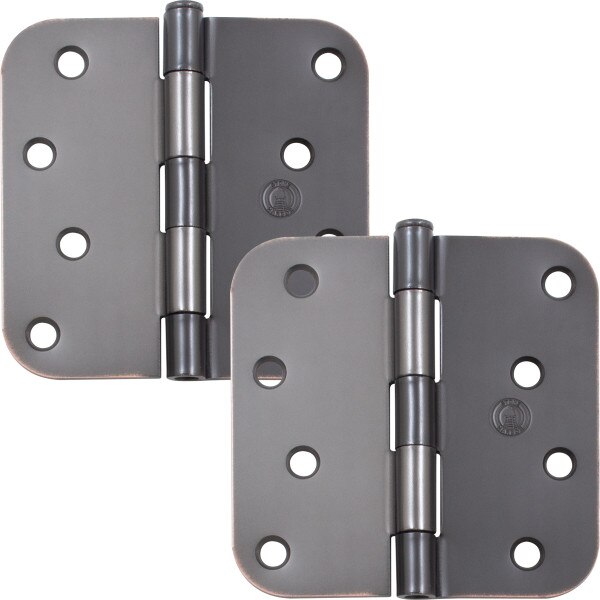 4" 5/8R Standard Hinge 2/pk Vintage Bronze