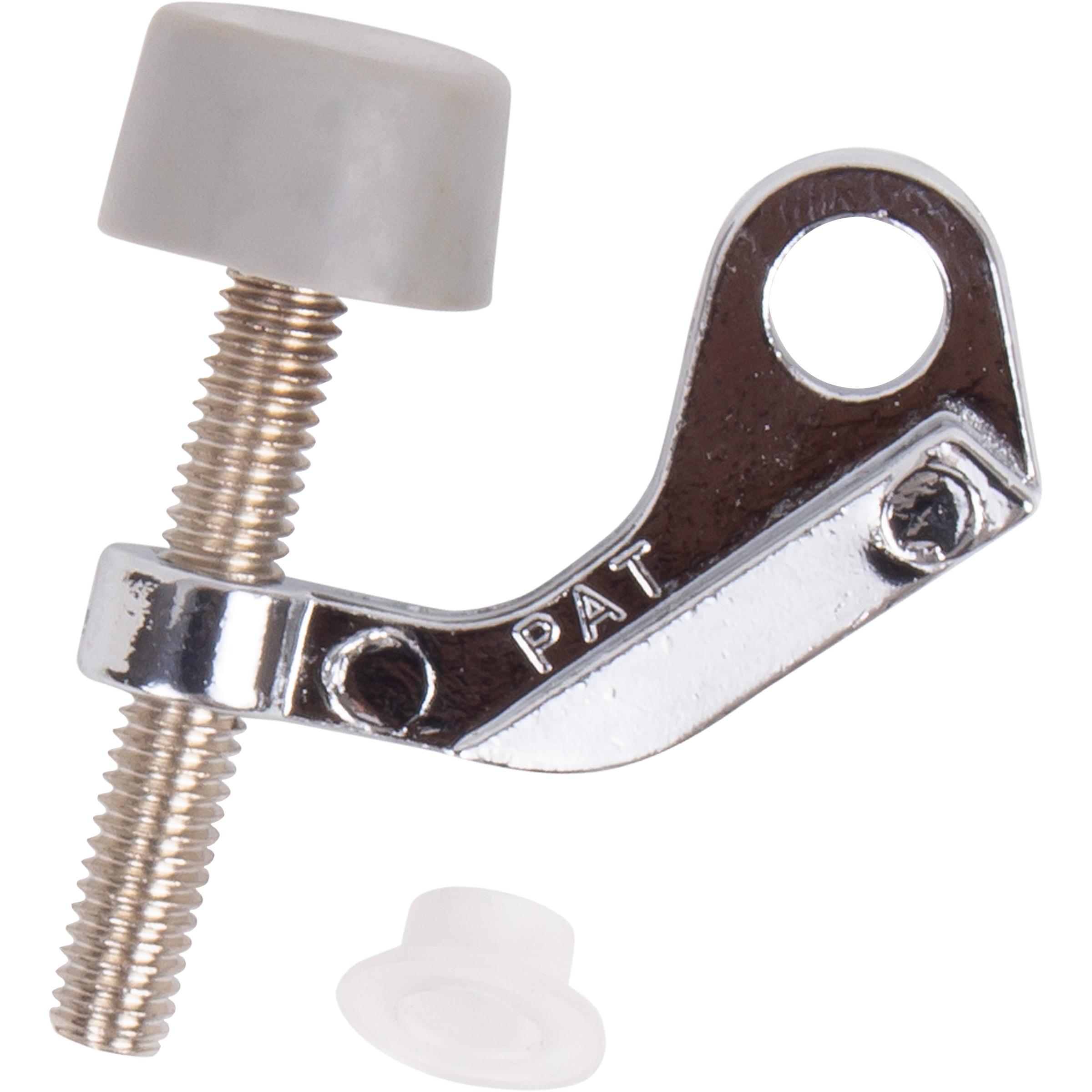 Door Saver Hinge Stop Polished Chrome
