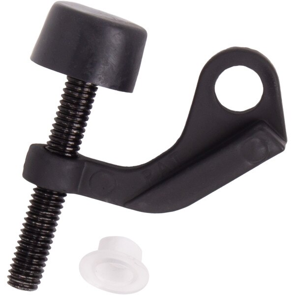 Door Saver Hinge Stop Matte Black