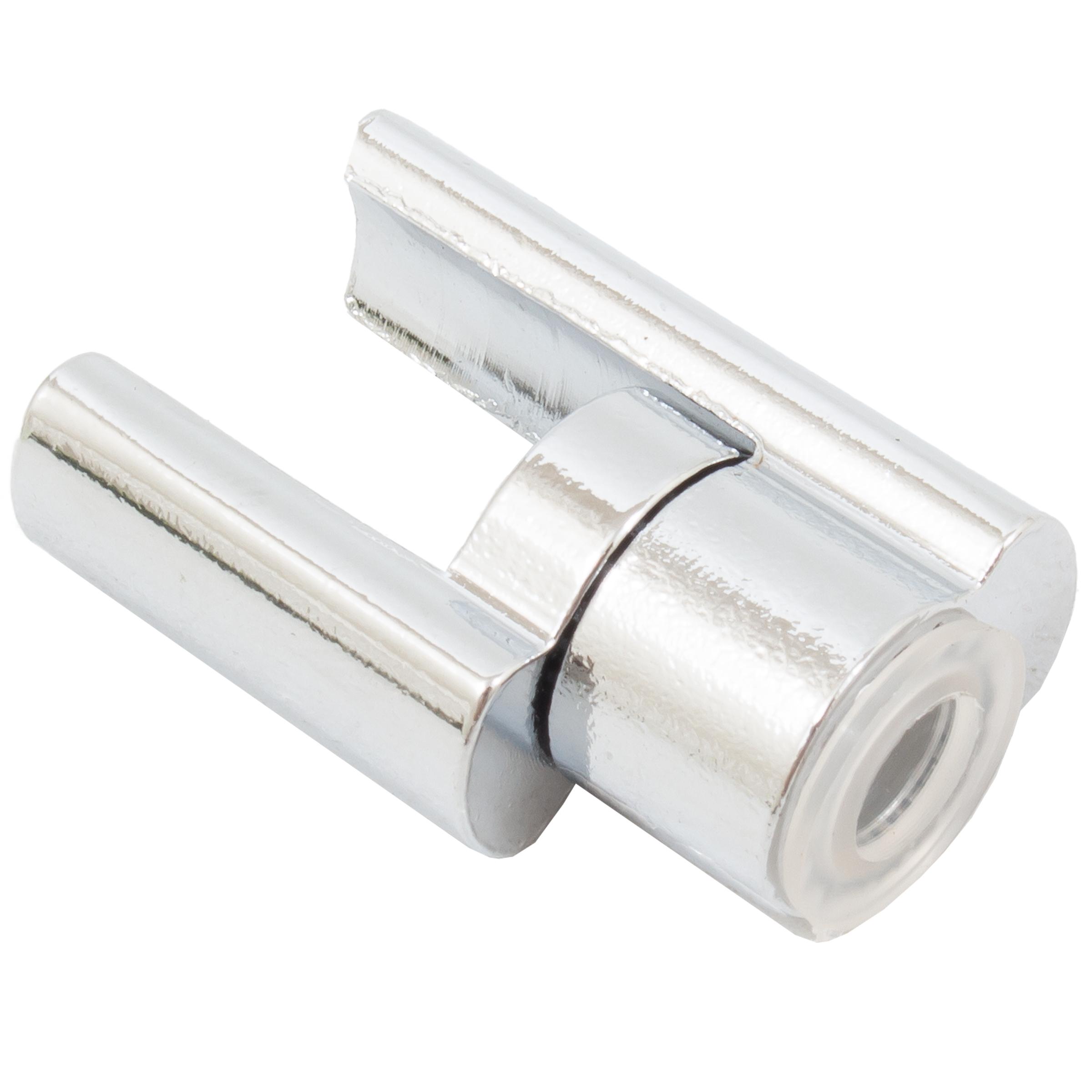 Door Saver 3 Hinge Stop - Polished Chrome