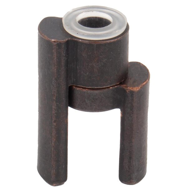 Door Saver 3 Hinge Stop OilRubbed Bronze