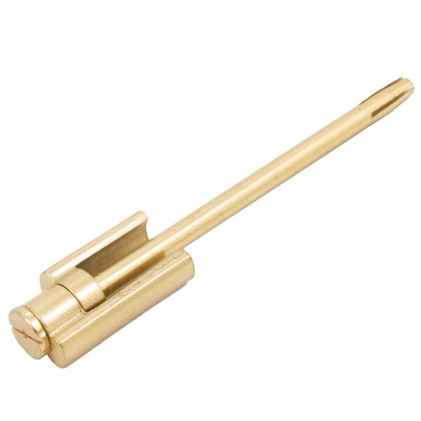 Door Saver II Hinge Stop Polished Brass