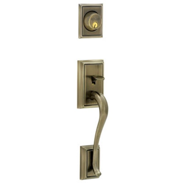 F58ADD609 Addison Handleset for F59 Trims - Antique Brass