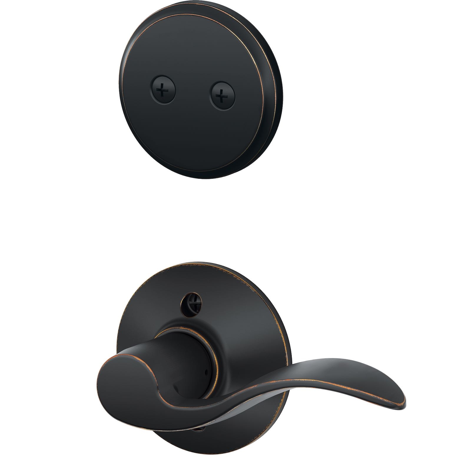 F94ACC716LH Accent Dummy Trim Pack for F92 Handlesets Aged Bronze