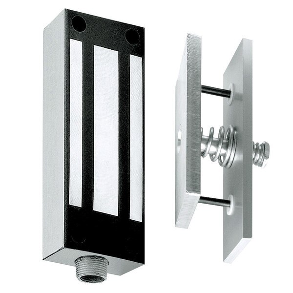 M62f M62FG 1200 lb Magnalock Face Drilled with Gate Conduit