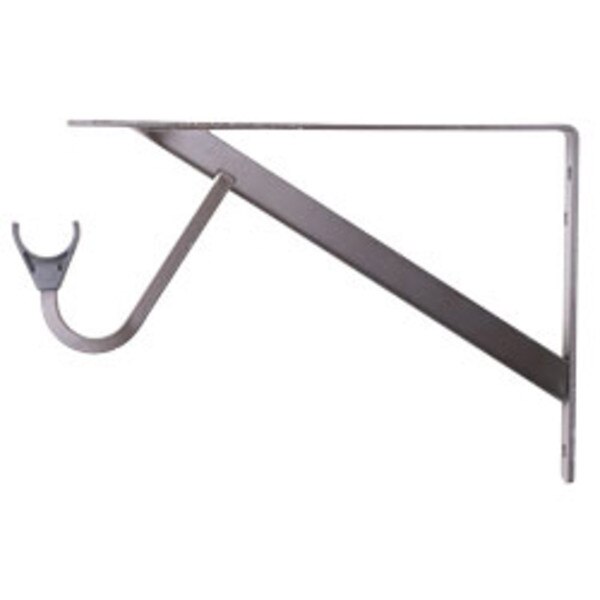 RP0495BRZ HeavyDuty Shelf and Rod Bracket Dark Bronze