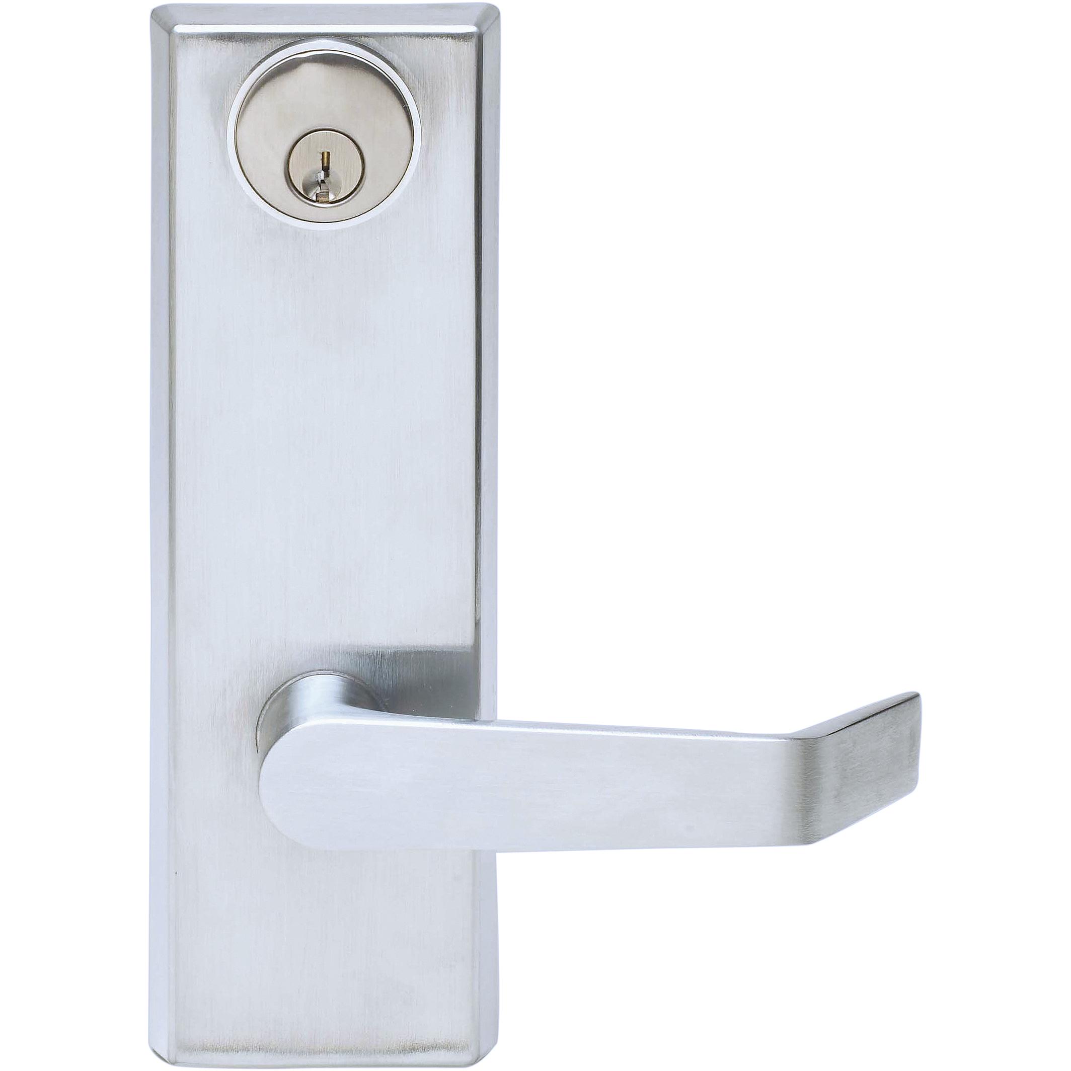 ESC881C Entry Lever Trim for Tell Exit Devices - Satin Chrome