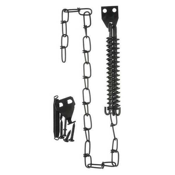 V11BL Spring & Chain Retainer - Black
